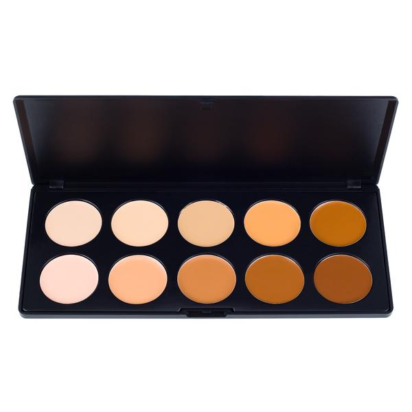 Coastal Scents 10pcs Camouflage Concealer Palette image 0