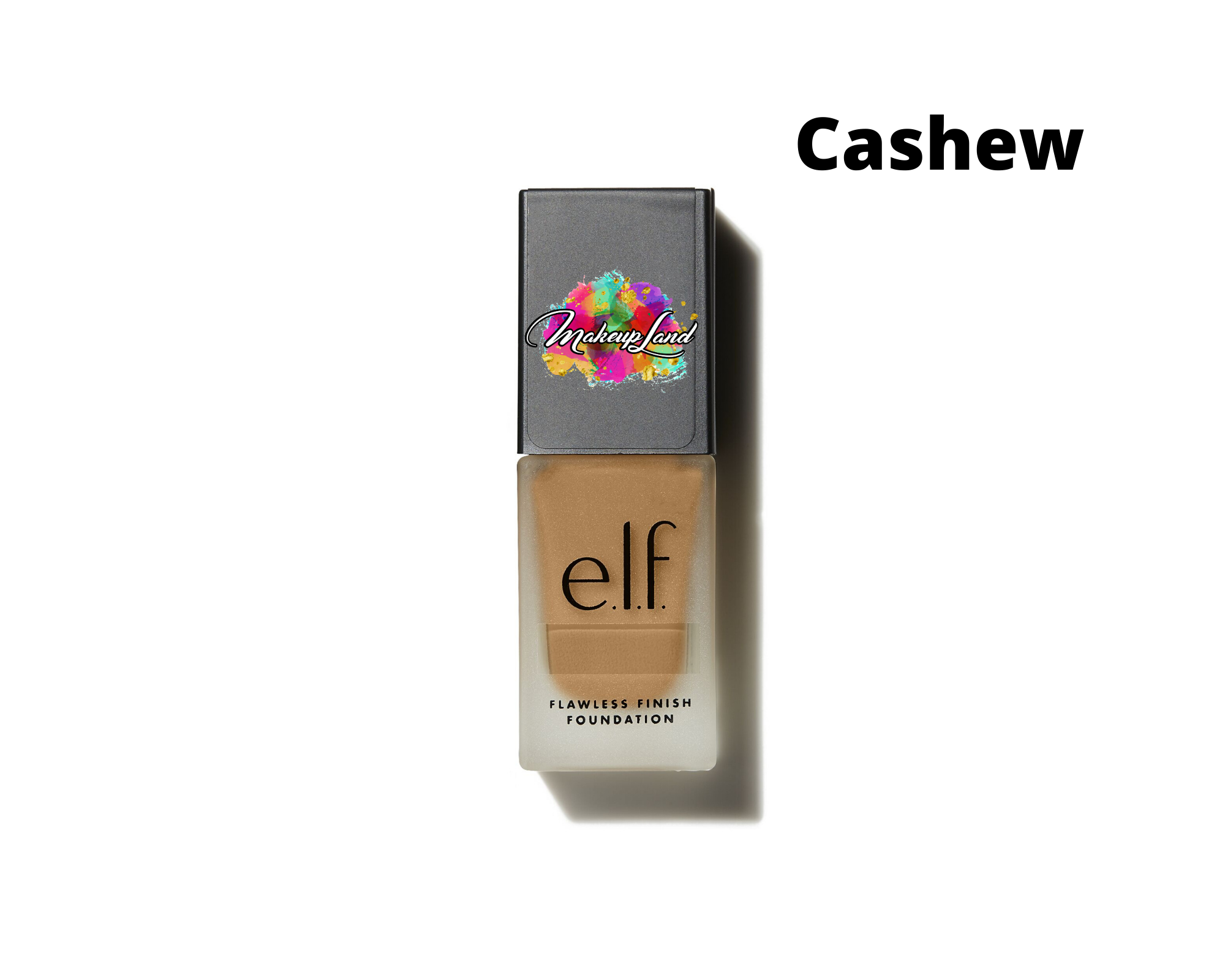 e.l.f cosmetics flawless foundation "Cashew" image 0