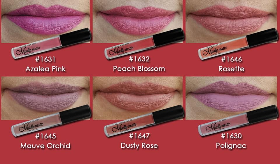Madly Matte Lipstick "Tulip" image 1