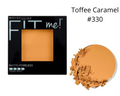 Maybelline Fit Me Matte Poreless in "Toffee Caramel" image 0