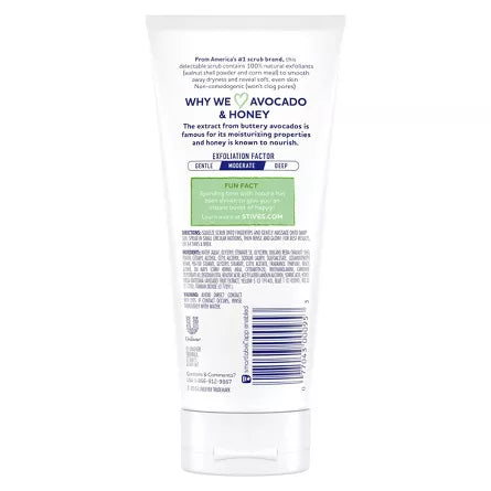 St. IVES Soft Akin Scrub Apricot & Honey image 1