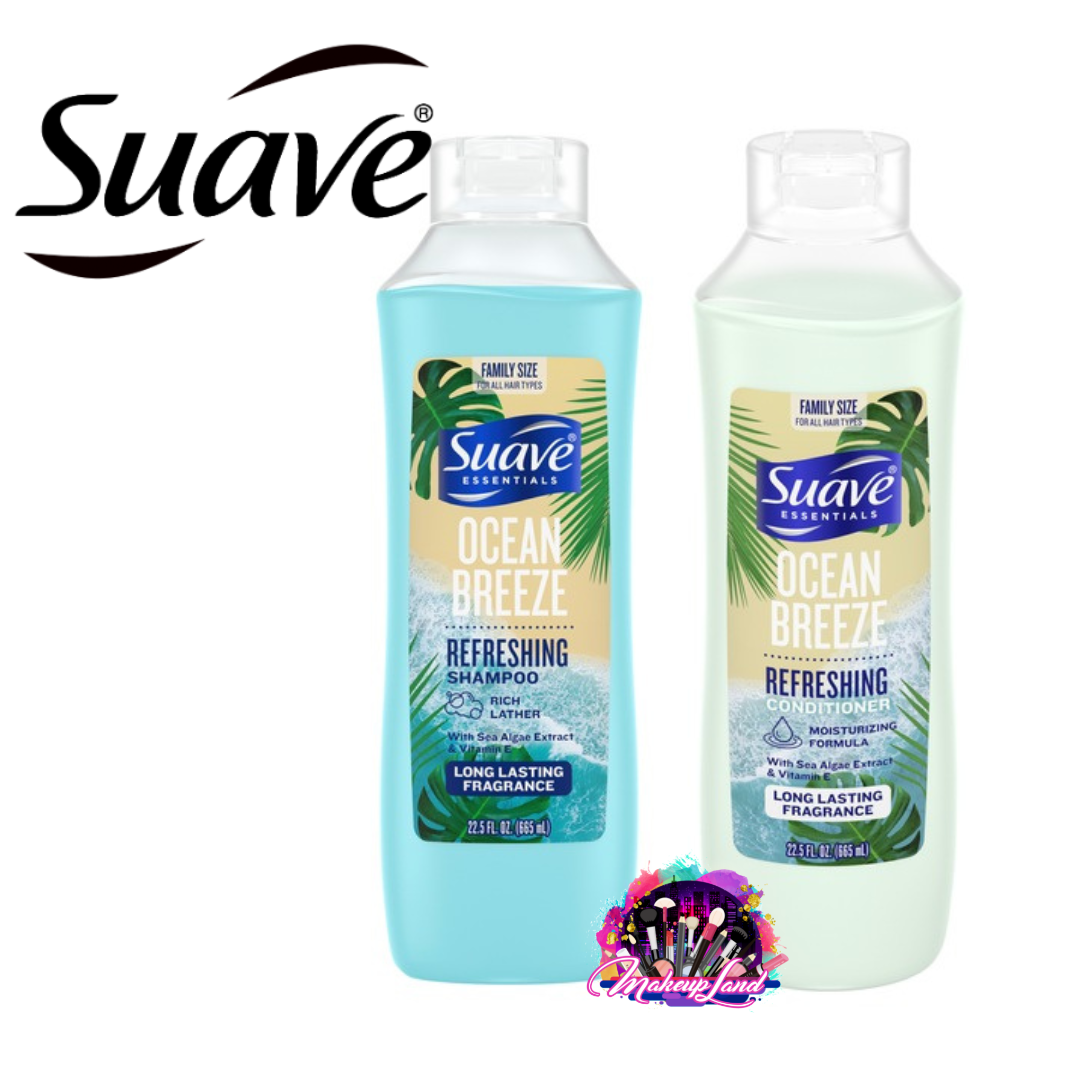 Suave Professionals Shampoo & Conditioner in Ocean Breeze 22.5 FL OZ image 0