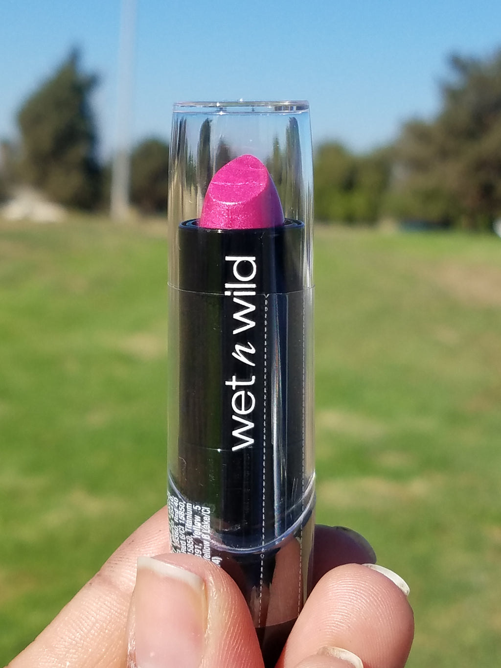 WnW Silk Finish Lipstick in "Light Berry Frost image 0