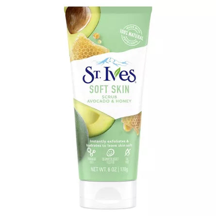 St. IVES Soft Akin Scrub Apricot & Honey image 0