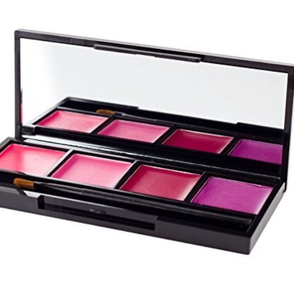 CoastalScents Lip Quad palettes (Passion Berry) image 0