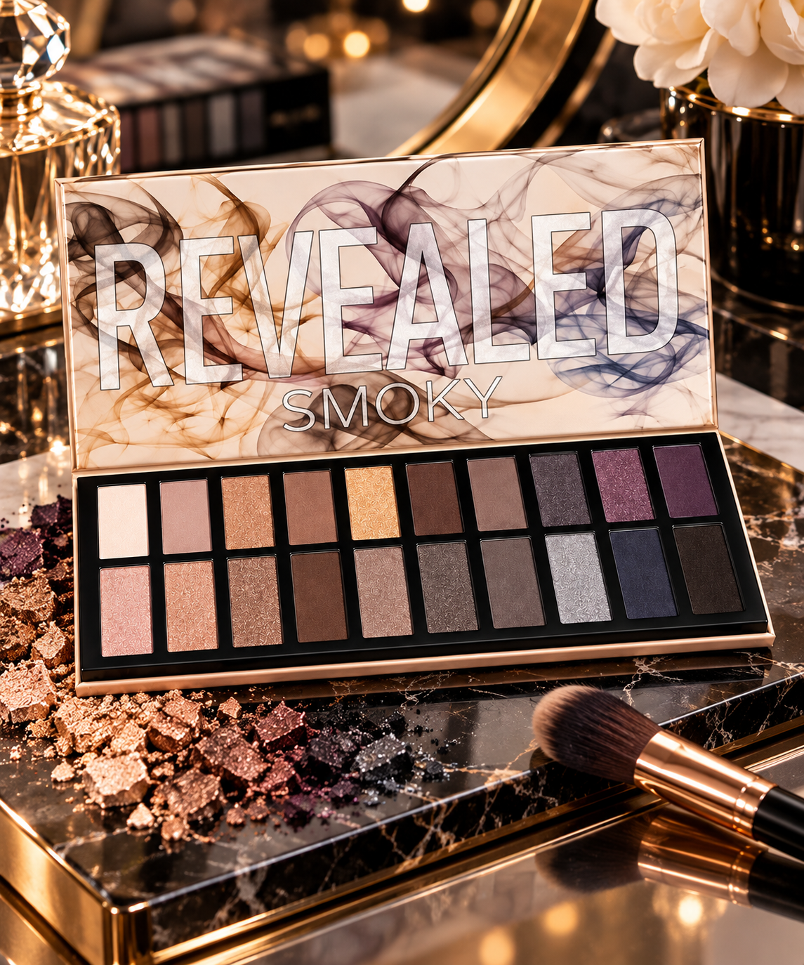 Costalscents Revealed Smoky Eyeshadow Palette