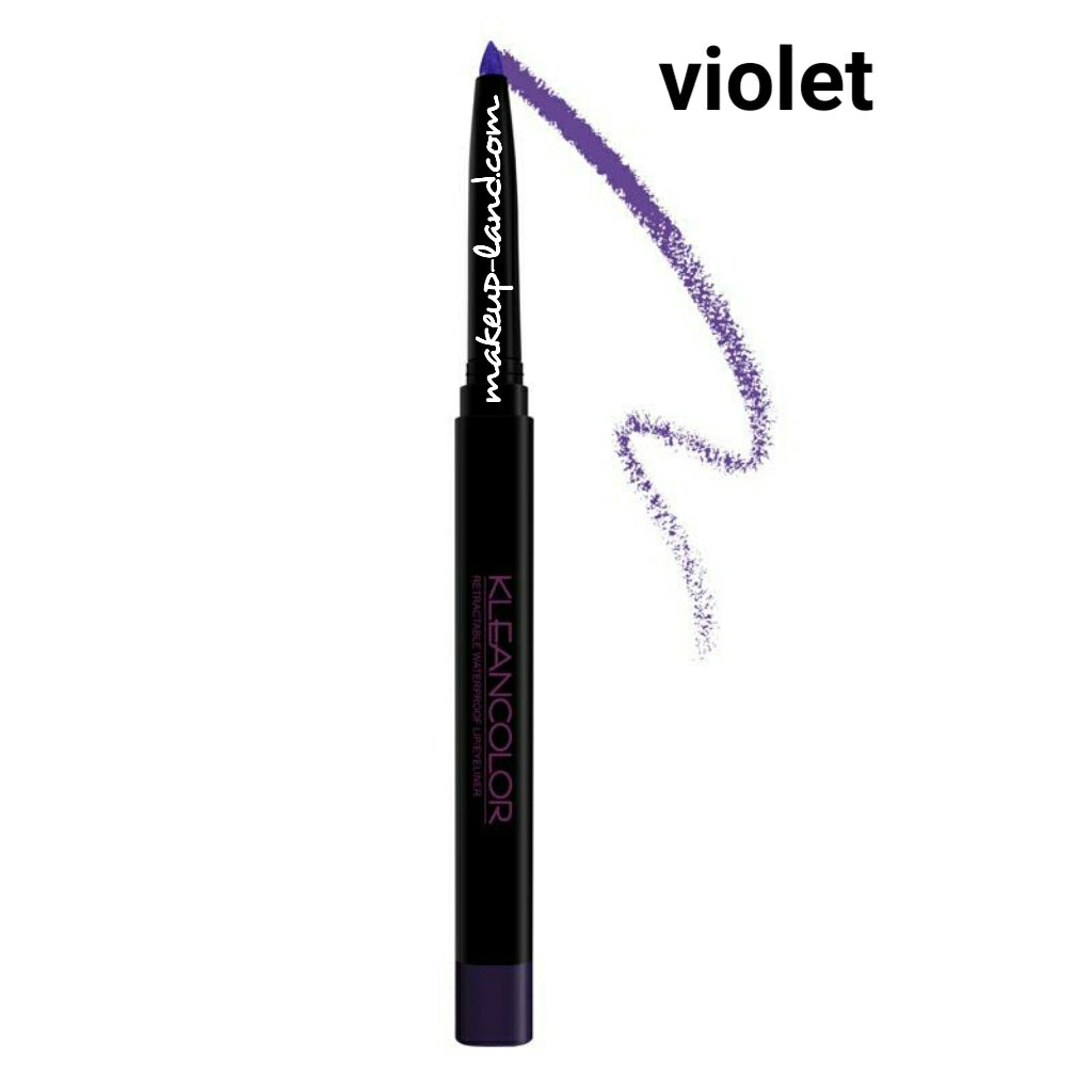 Kleancolor retractable lip liner "Violet" image 0