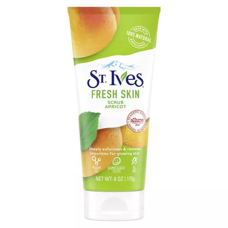 St. Ives Fresh Skin Apricot Scrub image 0