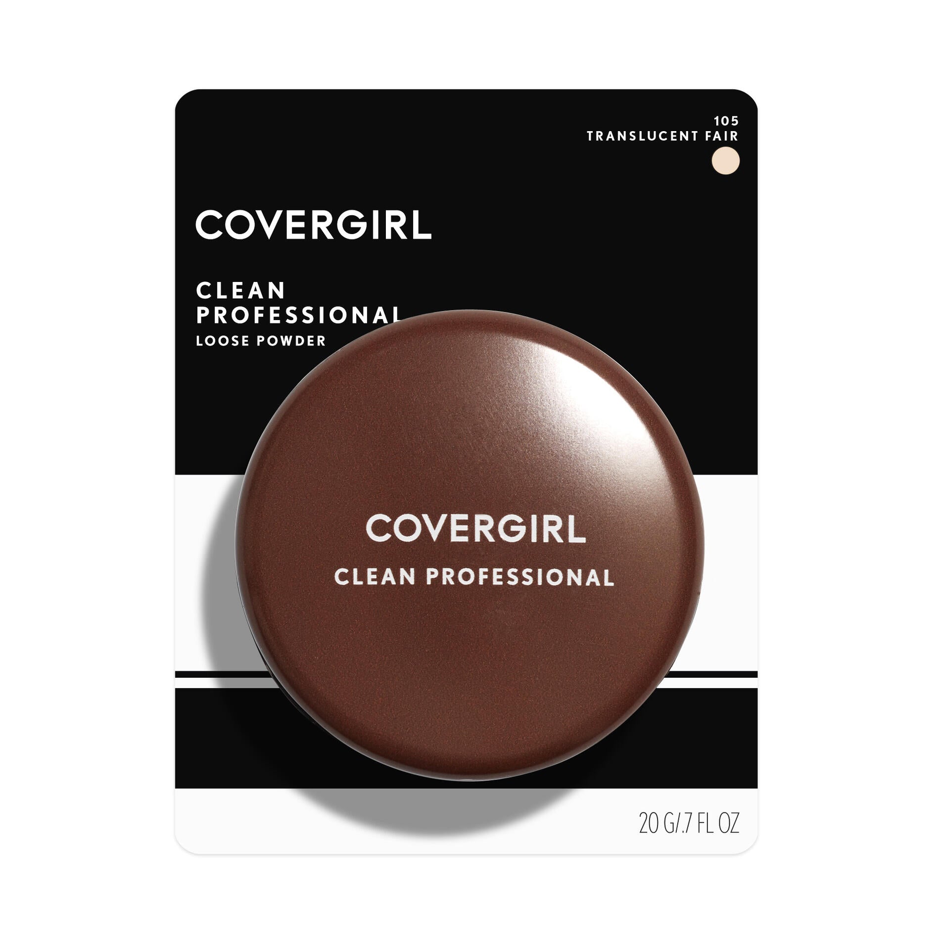 CoverGirl Clean Professional Loose Powder "Translucent medium" image 0