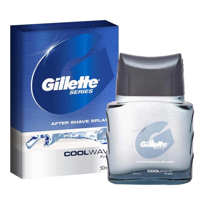 Gillette After-Shave (Cool Wave) image 0