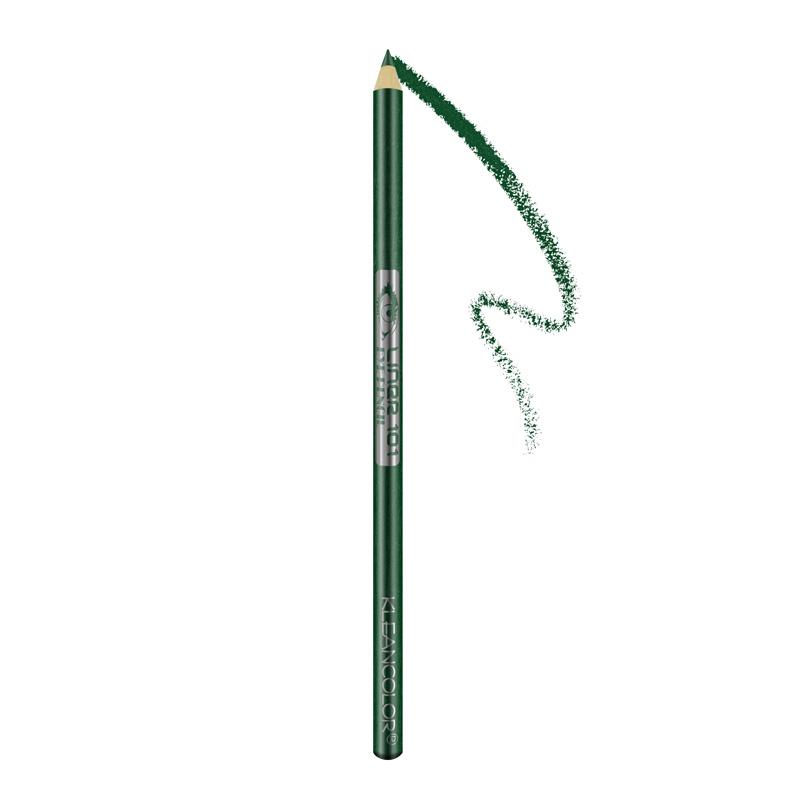 Long eyeliner pencil w/ built in sharpener "Forest Green" image 0