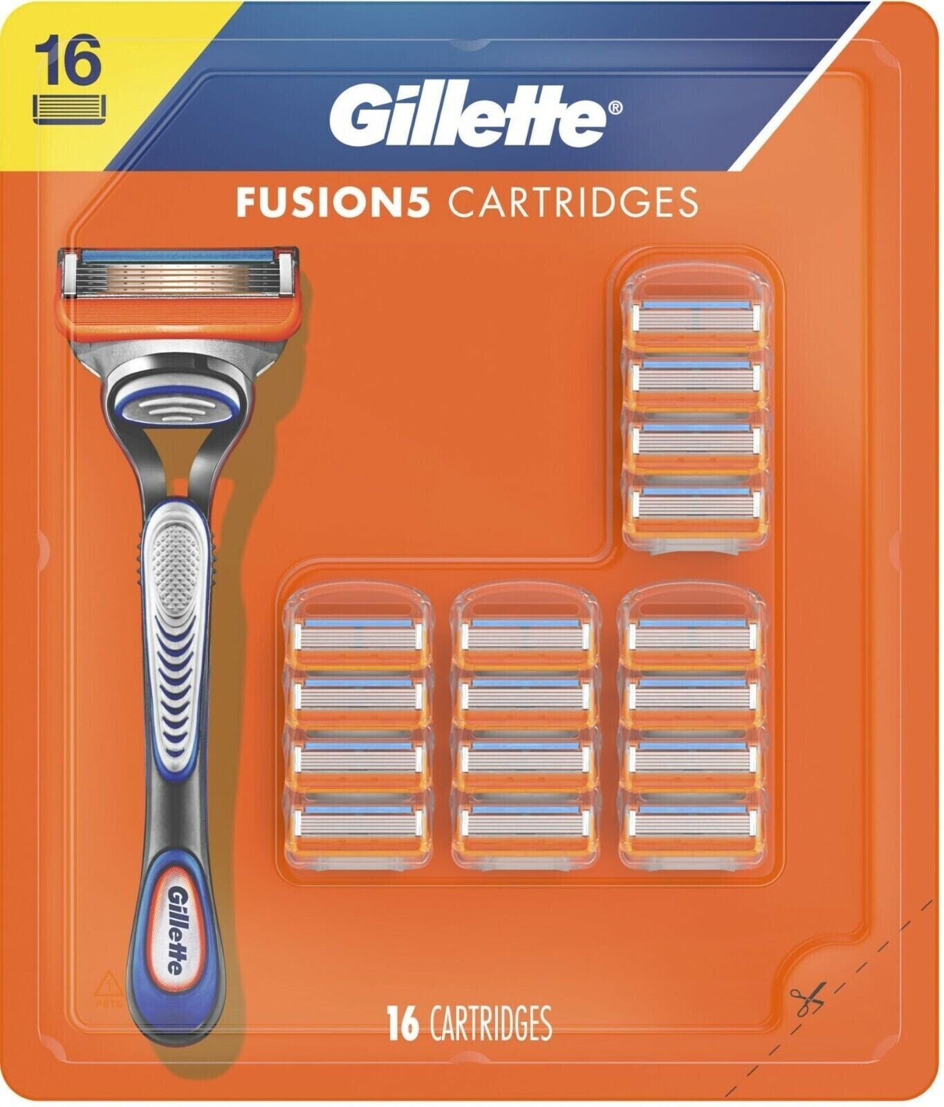 Gillette Fusion 5 Cartridges image 0