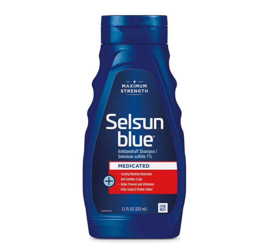 Selsun blue Maximum Strength medicated  shampoo 11oz image 0