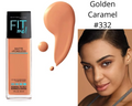 Maybelline Fit Me Matte Poreless Foundation "Golden Caramel" image 0