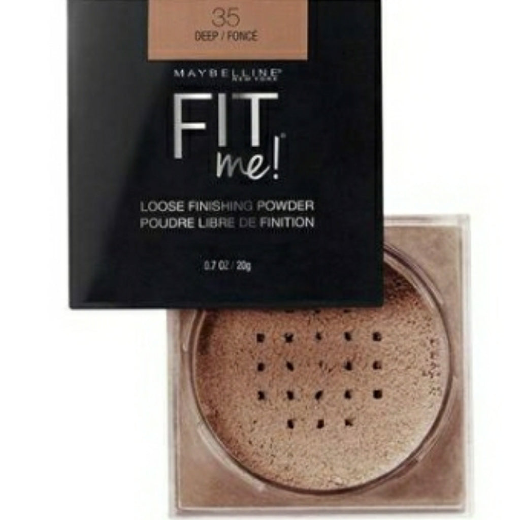 Maybelline Fitme Loose Finishing Powder "Deep" (35) image 0