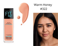 Maybelline Fit Me matte Poreless Foundation in 322 "Warm Honey" image 0