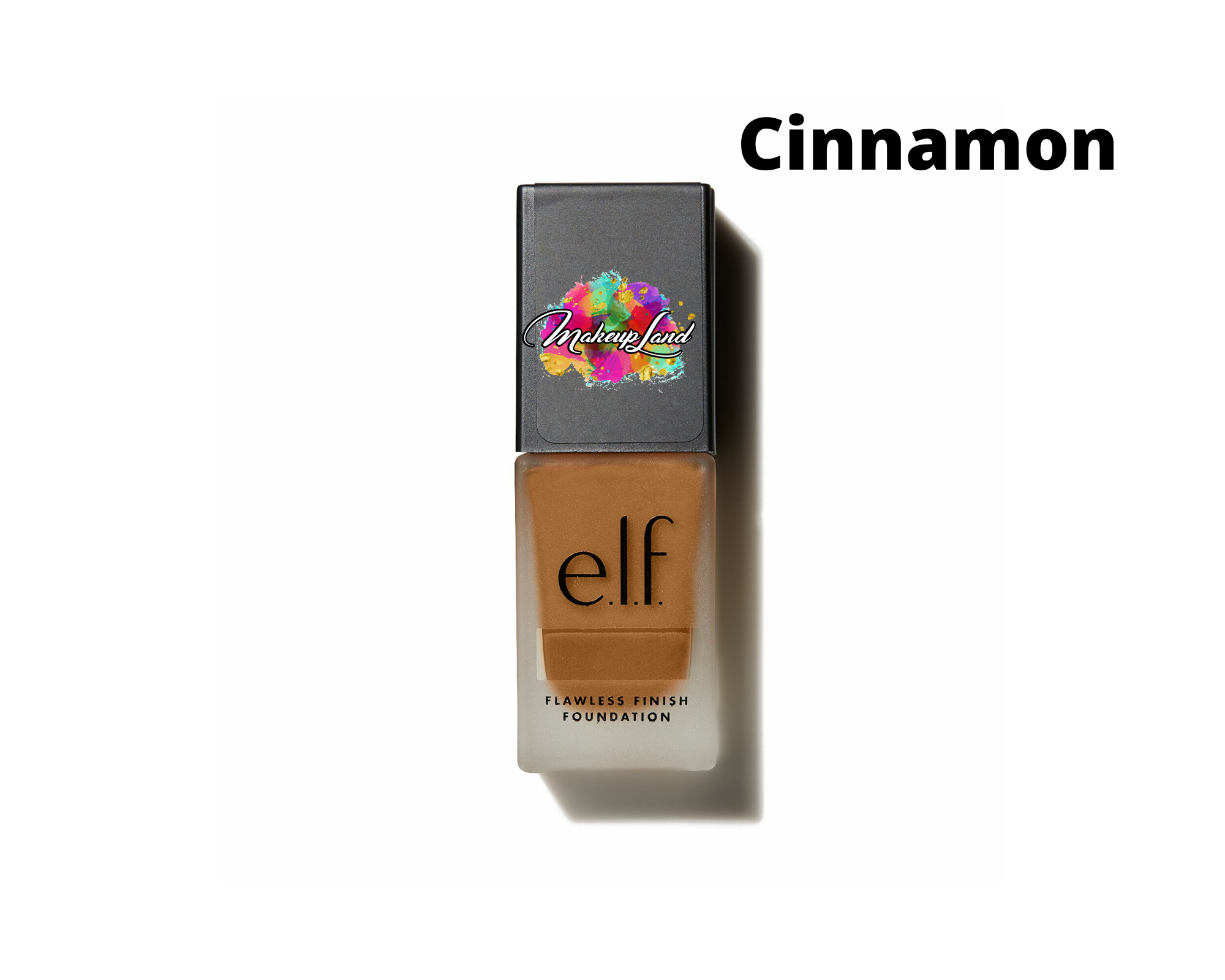 e.l.f cosmetics flawless foundation "Cinnamon" image 0