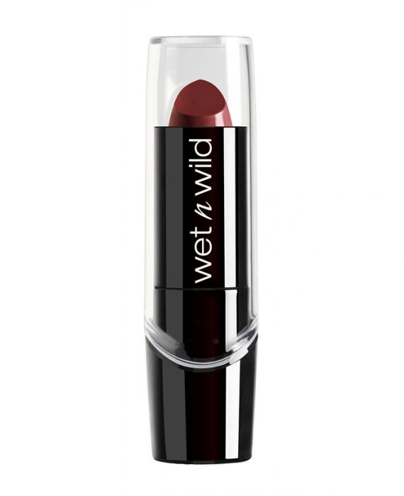 WnW Silk Finish Lipsticks "Dark Wine" image 1