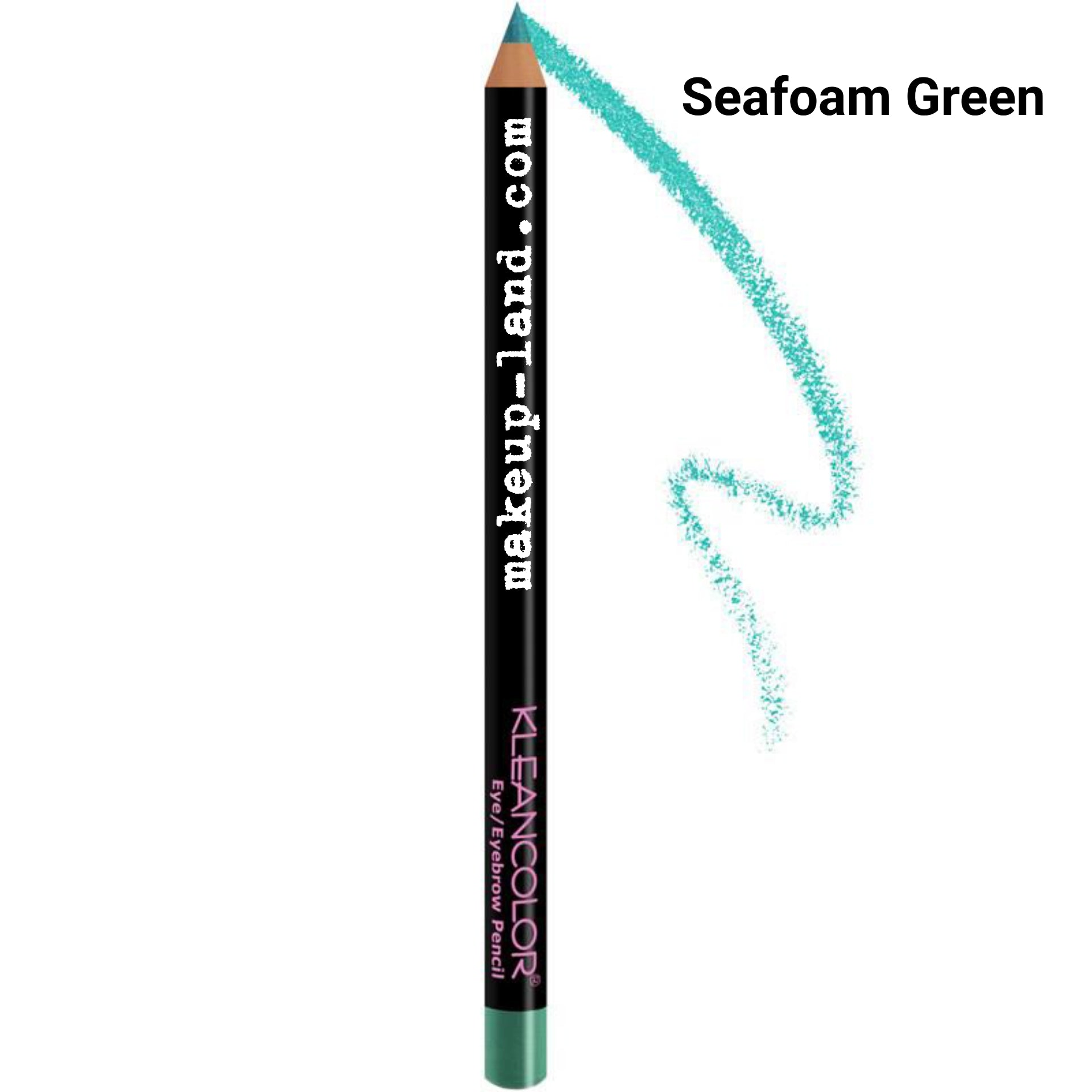 Kleancolor precision eyeliner in "seafoam green" image 0