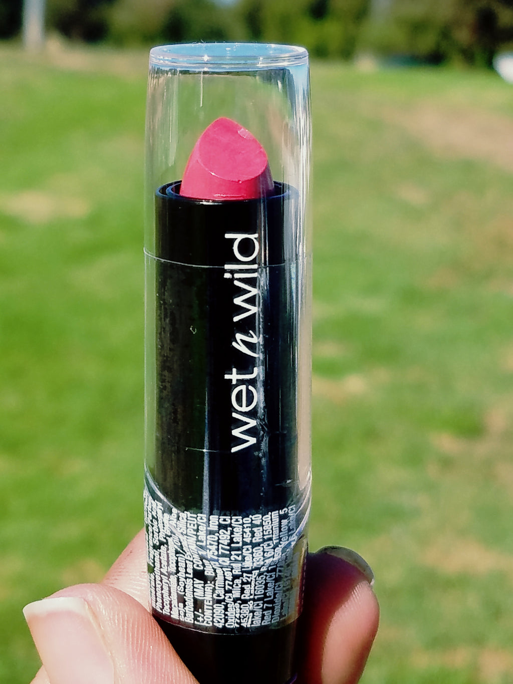 WnW Silk Finish Lipstick in "Nouveau Pink" image 0