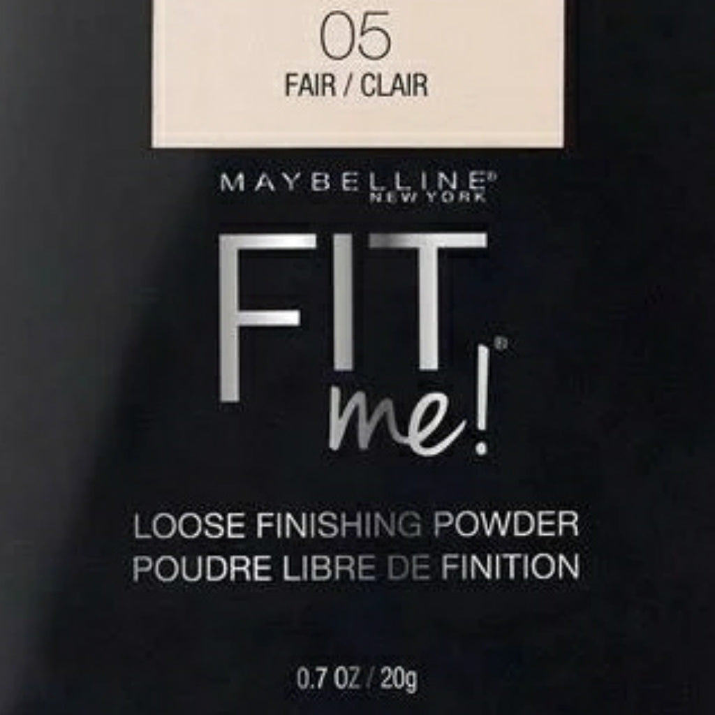 Maybelline Fit Me Loose Finishing Powders (Fair) 05 image 1