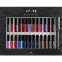 NYX professionals Liquid Suede Matte Lipsticks Vault Set (24 Count) image 0