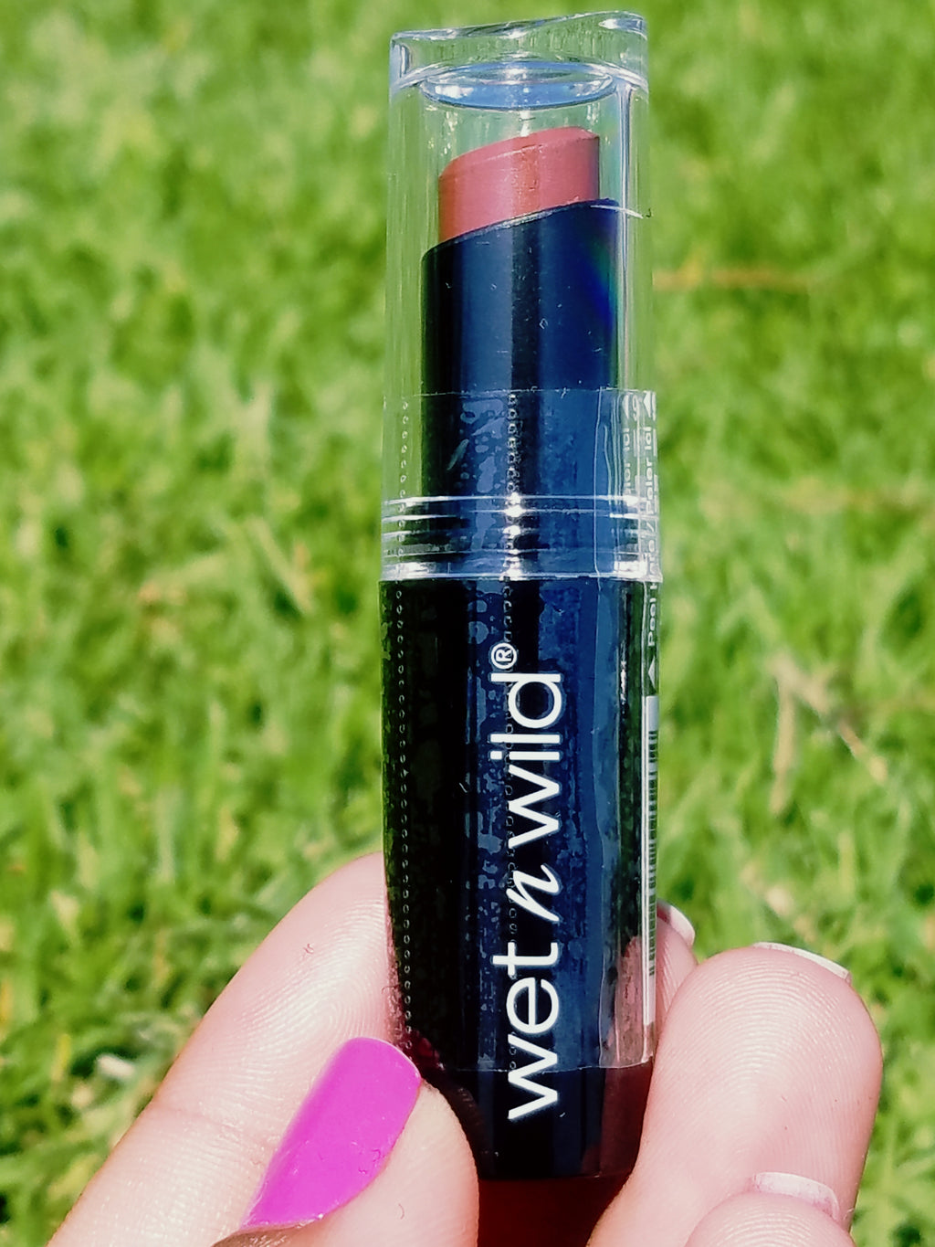 Wet n Wild matte lipstick in "Mocha-licious" image 0