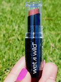 Wet n Wild matte lipstick in "Mocha-licious" image 0