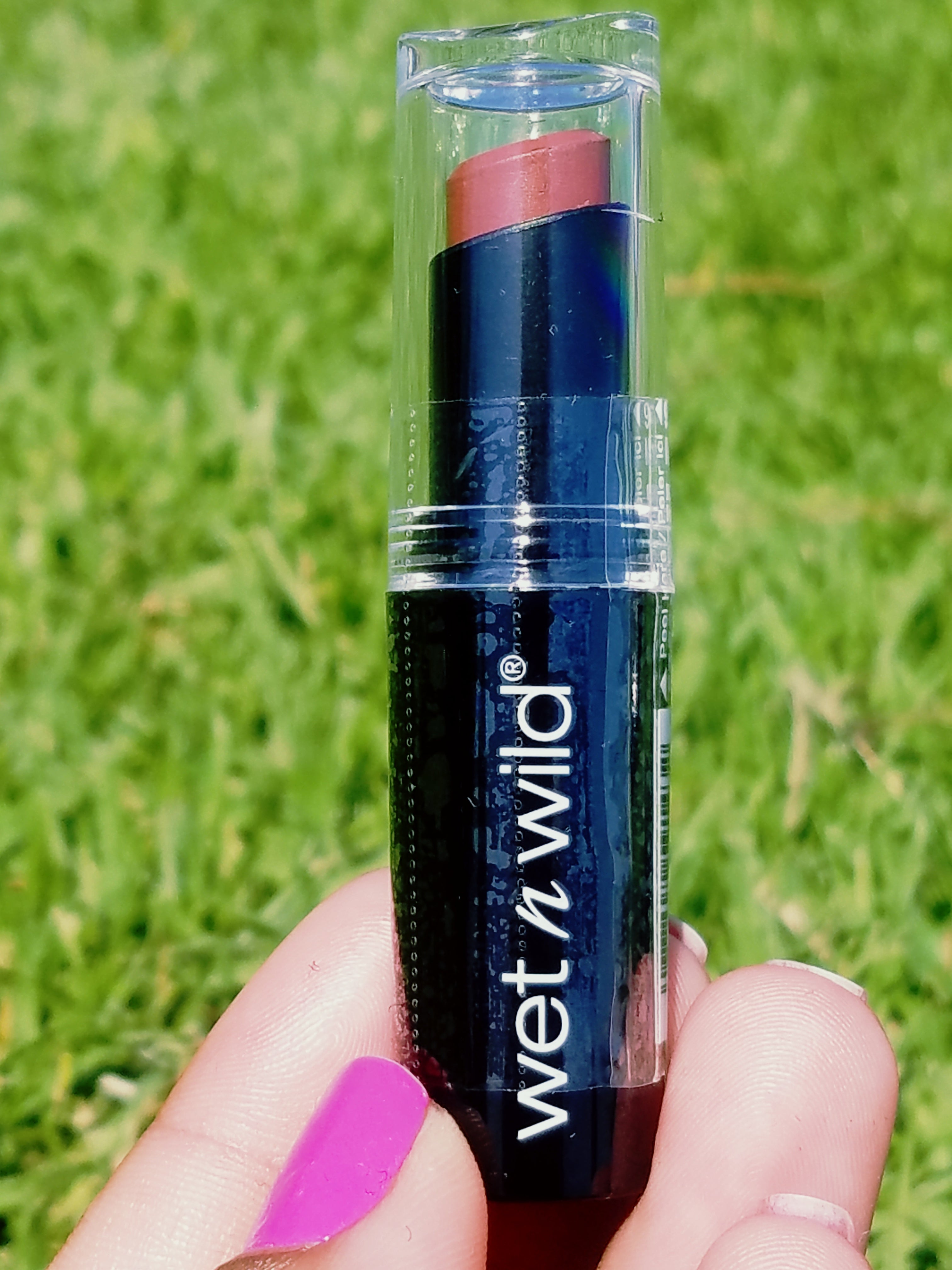 Wet n Wild matte lipstick in "Mocha-licious" image 0