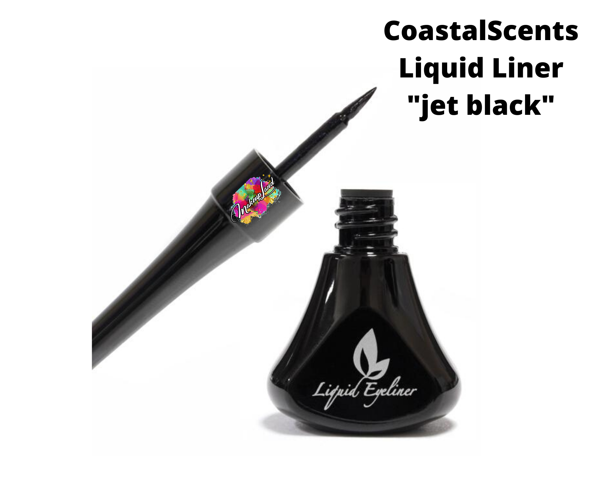 CoastalScents Liquid Liner "Jet black" image 0