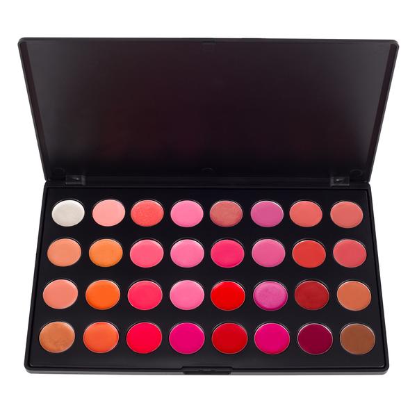 CoastalScents 32 Color Lipstick Palette image 0