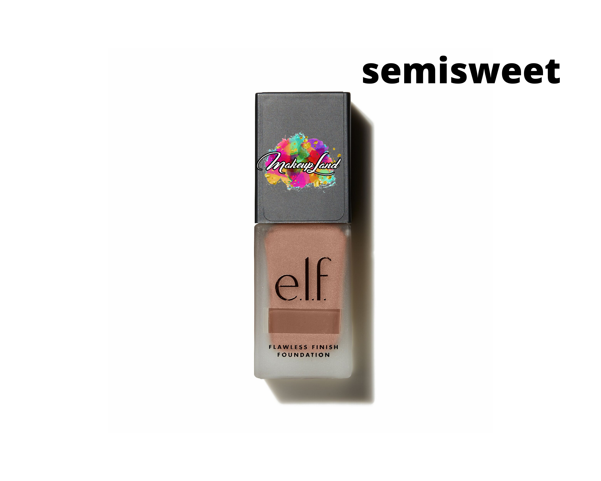 e.l.f cosmetics flawless foundation "Semisweet" image 0