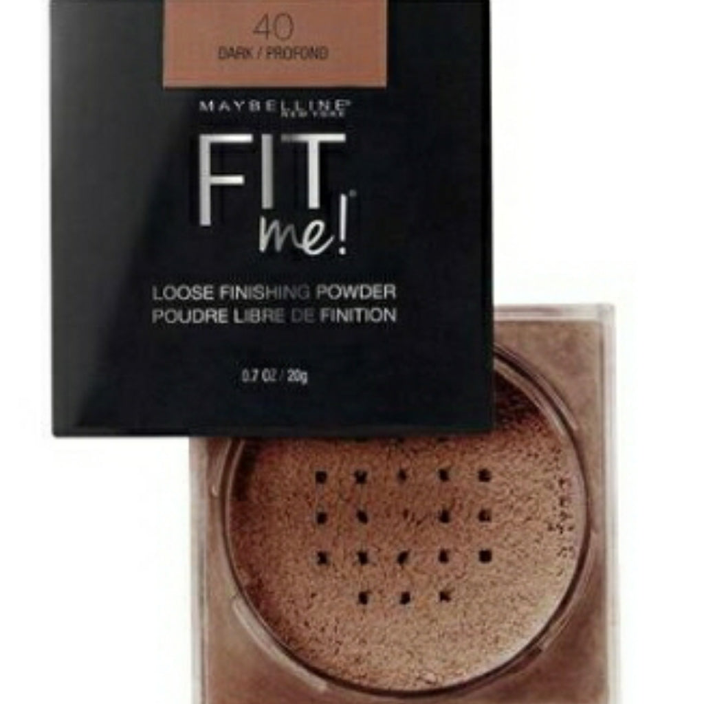 Maybelline Fitme Loose Finishing powder "Dark" (40) image 0