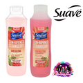 Suave Professionals Shampoo & Conditioner in Sun-Ripened Strawberry 22.5 FL OZ image 0