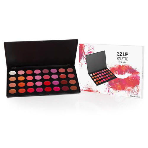 CoastalScents 32 Color Lipstick Palette image 1