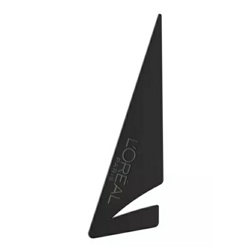 LOREAL Paris Flash Cat eye Liquid Liner and stencil "Black" image 4