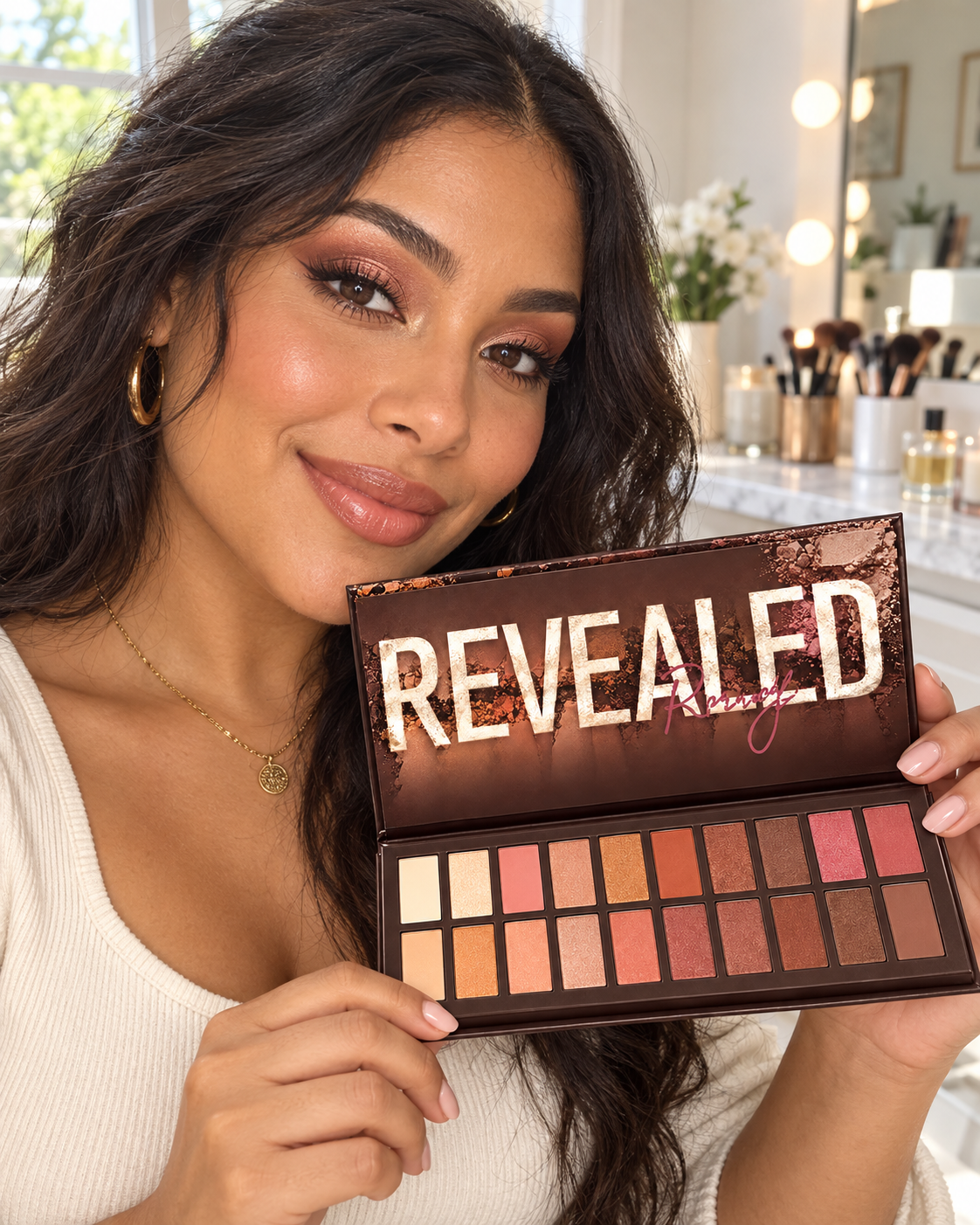 Coastal Scents Revealed Rouge Eyeshadow Palette