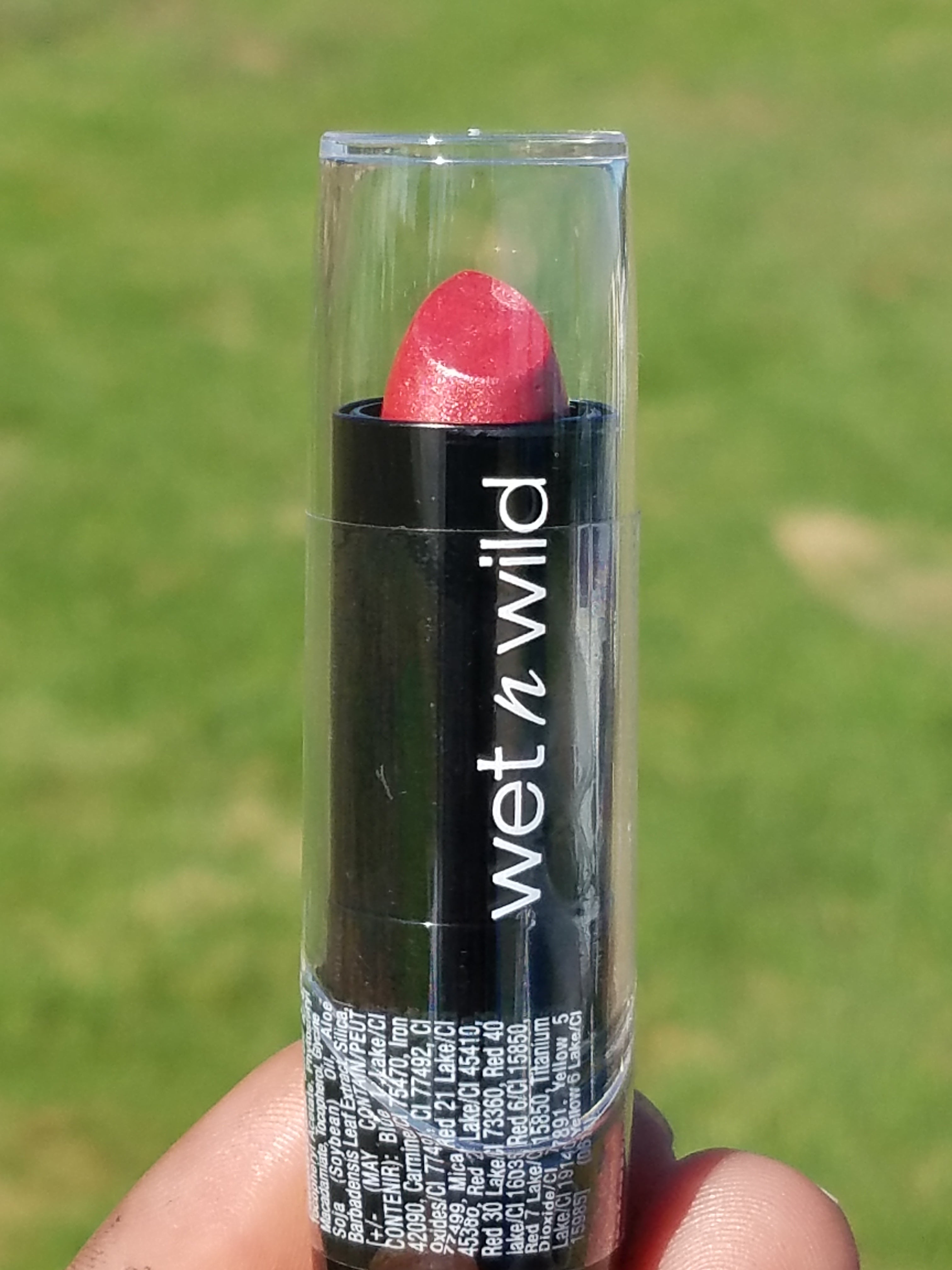 WnW Silk Finish Lipstick in "Sunset Peach" image 0