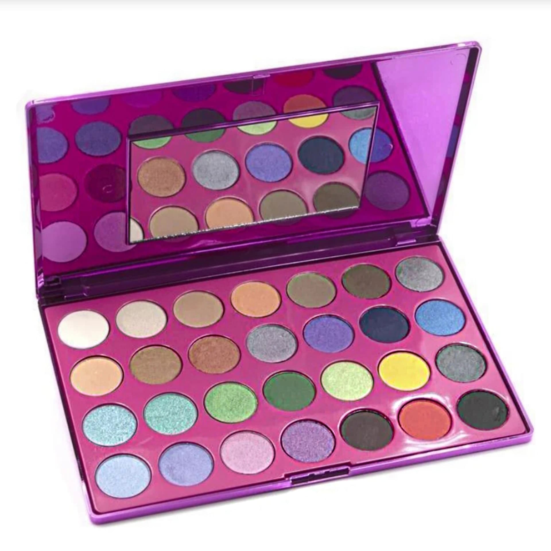 Crown Brush 28 Color Cosmopolitan eyeshadow Palette image 0