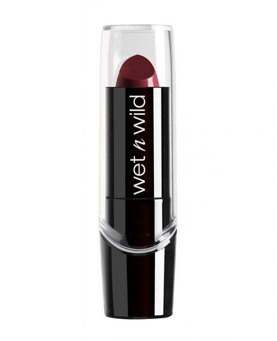 WnW Silk Finish Lipstick in "Black Orchid" image 1