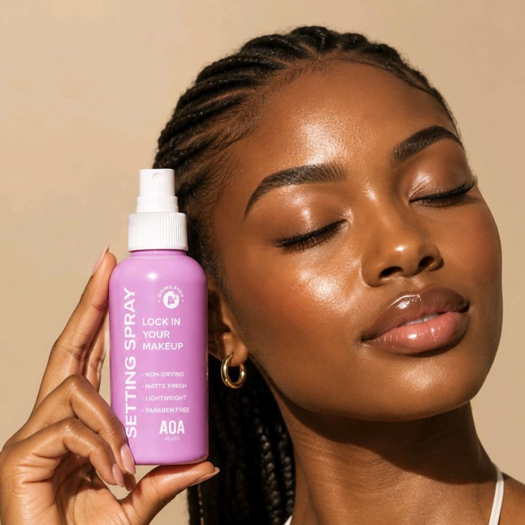 AOA Studio Matte Setting Spray