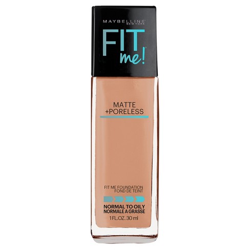 Maybelline Fit me Matte Poreless Foundation "Classic Beige" 245 image 0