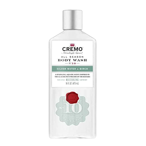 Cremo Body Wash " Silver Water & Birch" image 0