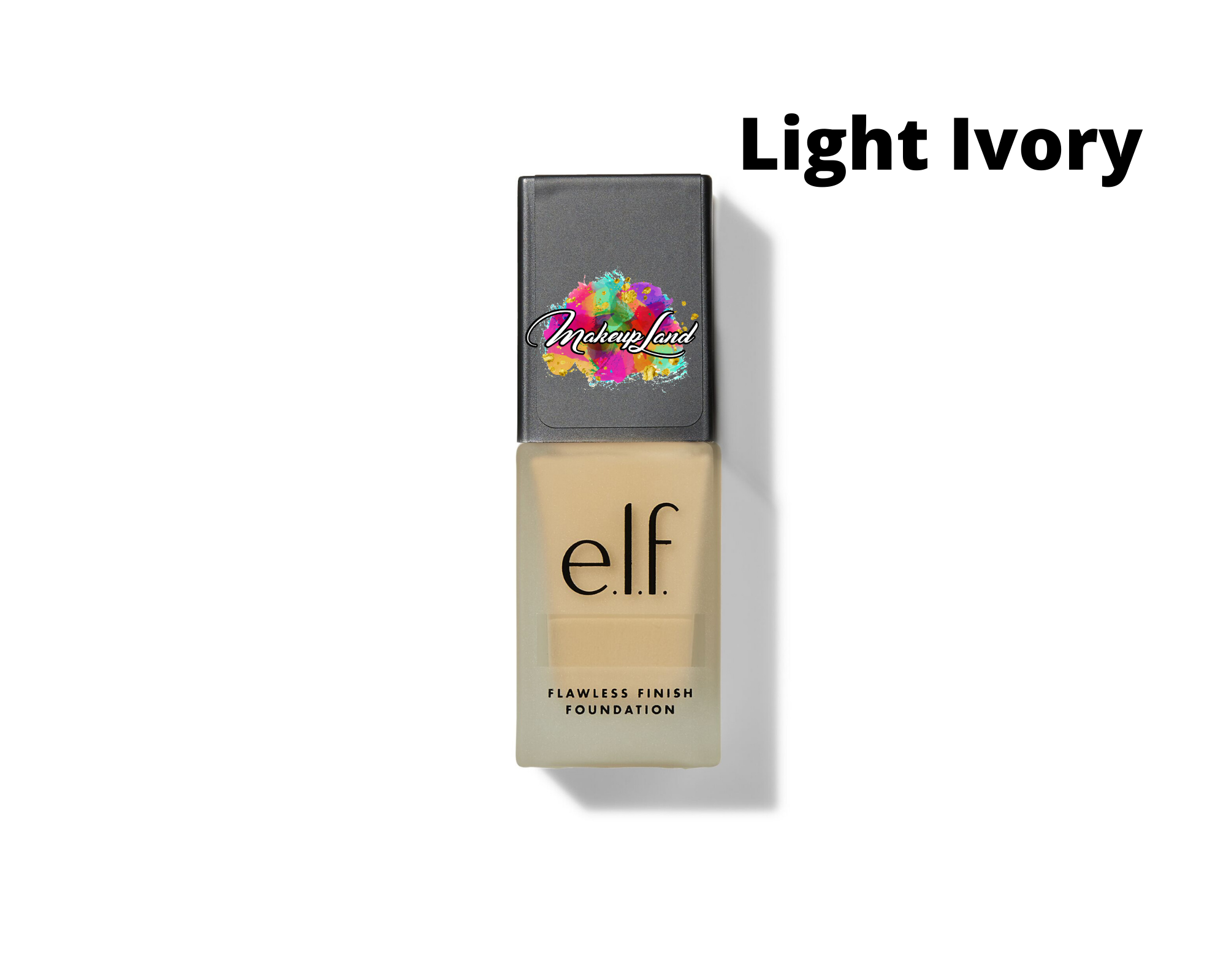 e.l.f cosmetics flawless foundation "Light ivory" image 0