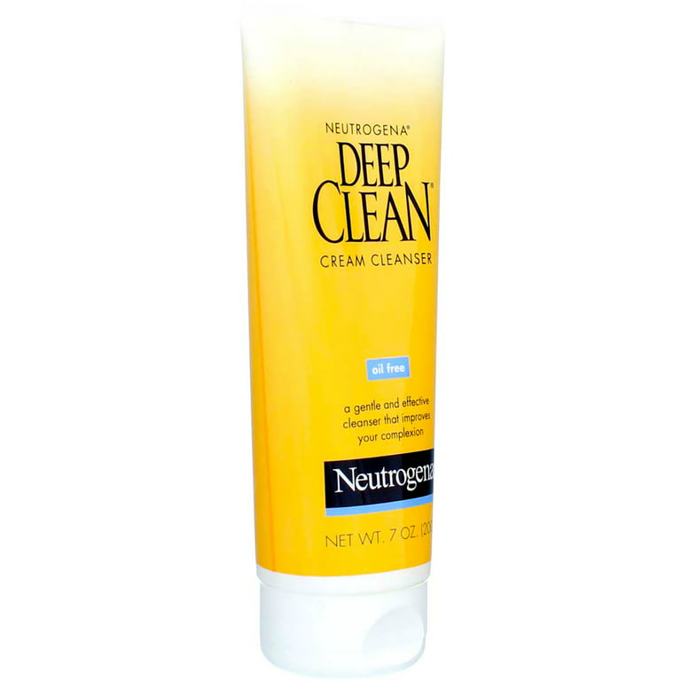Neutrogena Deep Clean Cream Cleanser "Oil Free" image 0