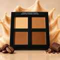 e.l.f cosmetic cream contour in Light/Medium Quad palette