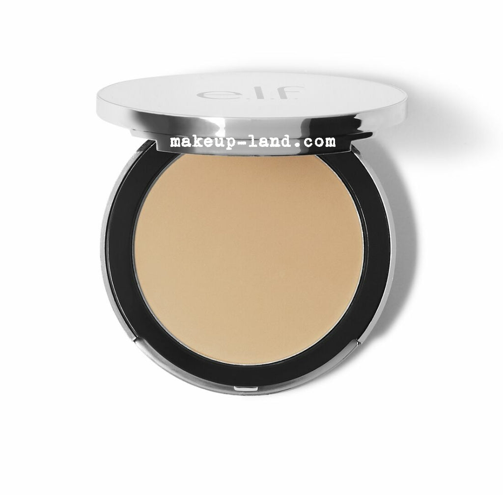 e.l.f beautifully bare sheer tint Finishing  Powder "Light/med" image 0