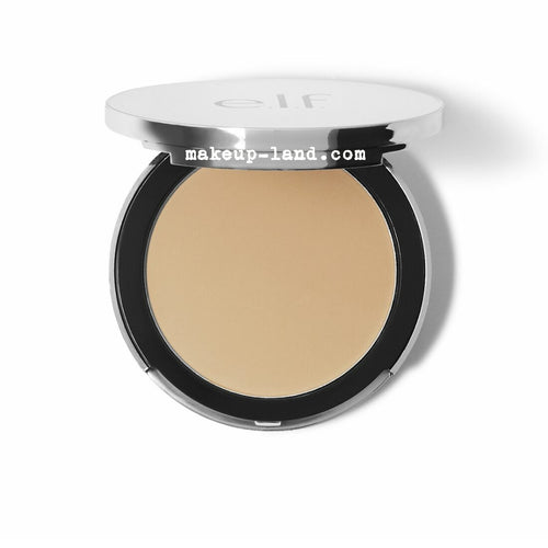 e.l.f beautifully bare sheer tint Finishing  Powder "Light/med" image 0