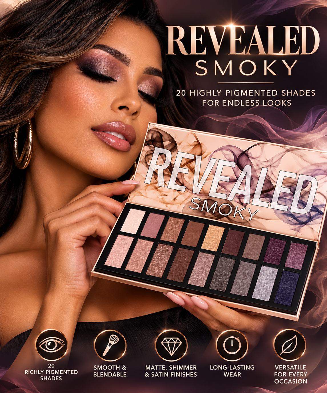 Costalscents Revealed Smoky Eyeshadow Palette