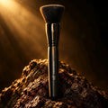 e.l.f flat top brush